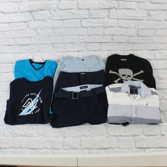 Other - KIDS 7-Piece Boy Clothes Lot Size 6-8
